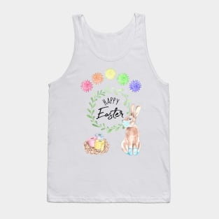 Corona Easter Tank Top